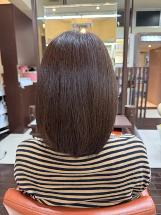 ミディアム レイヤー職人・ 似合せ美容師そうまのヘアスタイル