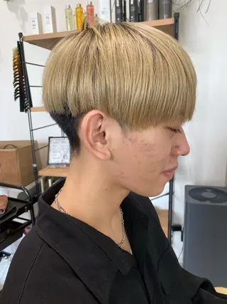 ショート メンズ 似合う髪型見つけます AYAKAのヘアスタイル