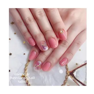 ショート ネイル 🐾enen style 🐾のネイルデザイン