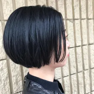 ショート Bonheur umedaのヘアスタイル