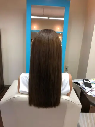 ロング 中野 大士のヘアスタイル