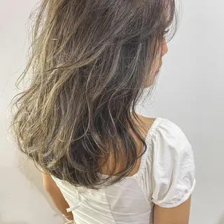 ミディアム カラー 海外デザイン🇺🇸 石渡諒太のヘアスタイル