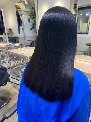 ミディアム パーマ メンズ清潔感のプロ 💈メンズパーマ藤田のヘアスタイル