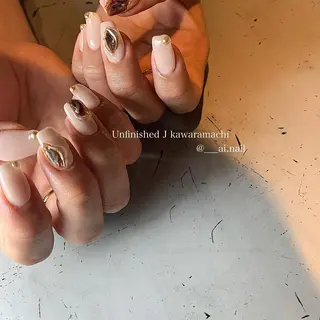 ネイル 🍃伏見 / soL nail / aiのネイルデザイン