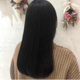 ロング 透明感カラー🌿 藤沢Lina ななよのヘアスタイル