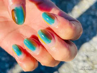 ネイル archangel natsuhoのネイルデザイン