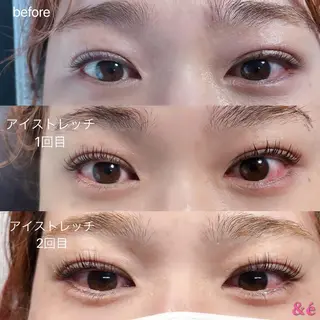 マツエク・マツパ 【&é アンドイー】 河本絵美のマツエク・マツパデザイン