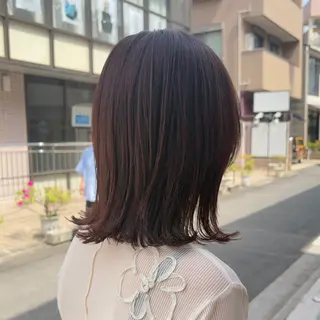 ミディアム カラー matka白髪ぼかし 大人ヘア/KEIKOのヘアスタイル
