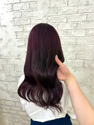 ロング 透明感ブリーチカラー 🩶Momo🩶のヘアスタイル