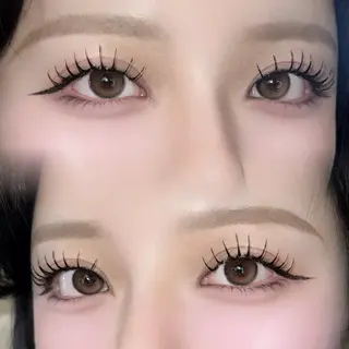 マツエク・マツパ fein.aoi🎀 🤍のマツエク・マツパデザイン