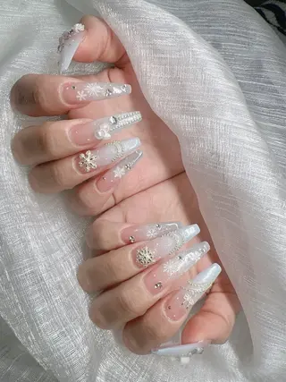 ネイル Lee Nails チップ長さだし専門店のネイルデザイン