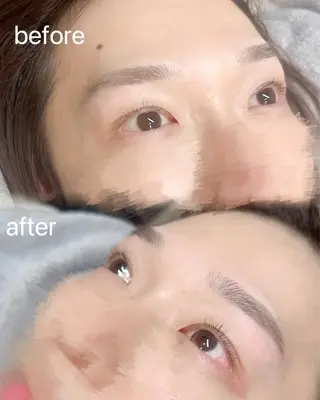 メンズ 眉・まつ毛 BLOWBIZの眉毛・アイブロウイメージ