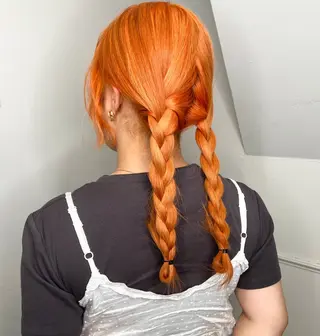 セミロング カラー パーマ ヘアアレンジ 🌼似合わせのプロ 心斎橋/rena🌼のマツエク・マツパデザイン