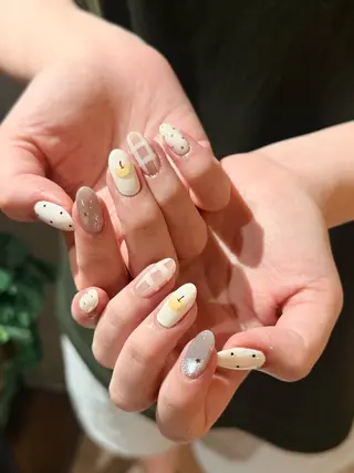 ネイル suk sallyのネイルデザイン