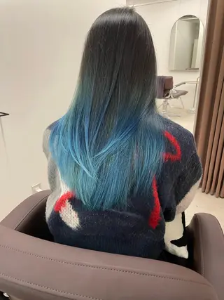 カラー HIKARU副店長/ ✨️髪質改善のヘアスタイル