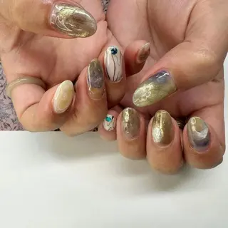 ネイル 🪞KAPE NAIL 🪞のネイルデザイン