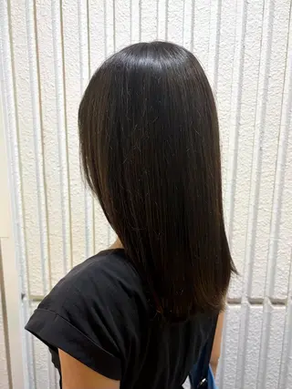 ミディアム 🫧 舘藤 陽菜 🤍のヘアスタイル