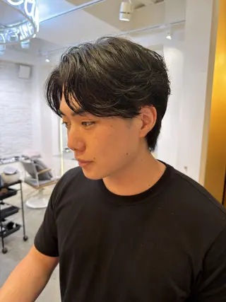 メンズ 荒木 千奈のヘアスタイル
