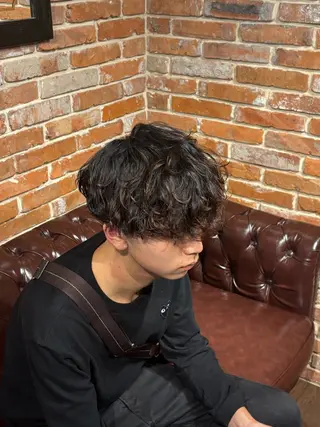 パーマ 鈴木 楓花のヘアスタイル