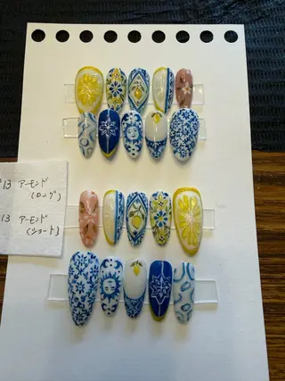 ネイル 爪の絵描き屋 ミテネイルのネイルデザイン