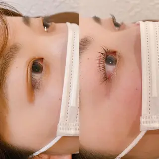 マツエク・マツパ Lash Re:のマツエク・マツパデザイン