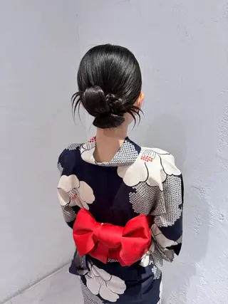 ヘアアレンジ ♛︎ きっか ♛︎ ヘアアレンジ🩵のヘアスタイル
