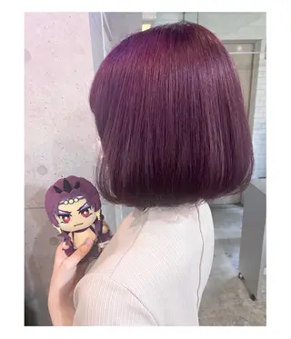 ショート カラー TSUNO🦖 派手髪/オタク美容師のヘアスタイル
