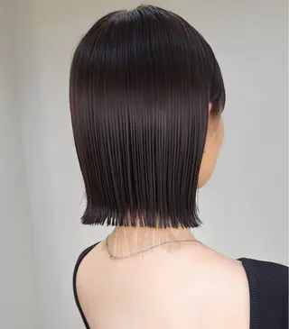 ミディアム ゆうり/ 透明感カラーのヘアスタイル