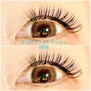 マツエク・マツパ ai__lash__ artistのマツエク・マツパデザイン