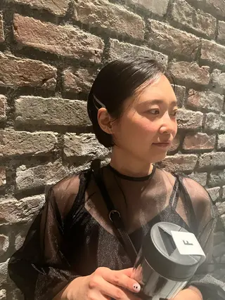 ヘアアレンジ ネイル ヘアメイクネイリスト hidemi中目黒のヘアスタイル