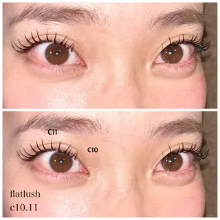 マツエク・マツパ eye mor. 阪本のマツエク・マツパデザイン