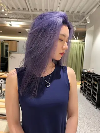 ロング カラー ヘアセット🎀パーマ Tsubasaのヘアスタイル