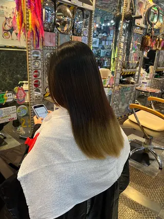 ロング カラー KOYA ｺﾔのヘアスタイル