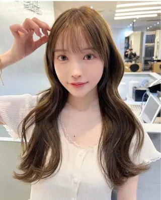 ミディアム 福木 康助のヘアスタイル