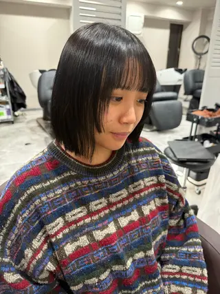 カラー カレン mimiiyのヘアスタイル