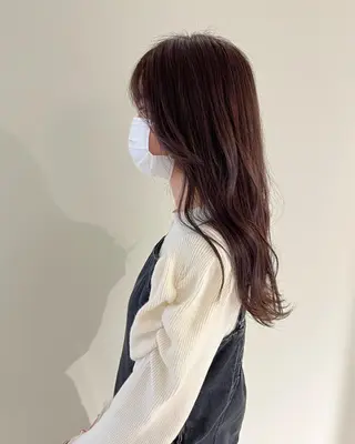 ロング カラー 🫧ツヤ髪個室美容室 安食茉莉🫧のヘアスタイル