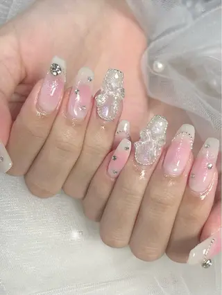 ネイル nailsalon華 tomomiのネイルデザイン