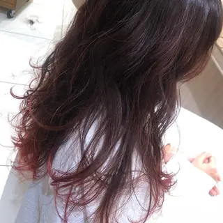 カラー ママ美容師⭐️ シモダイラ ヒデミのヘアスタイル