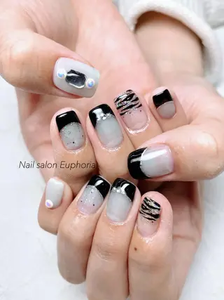 ネイル Nail salon Euphoriaのネイルデザイン