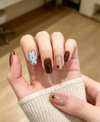 ネイル LadyJJNail つくばのネイルデザイン