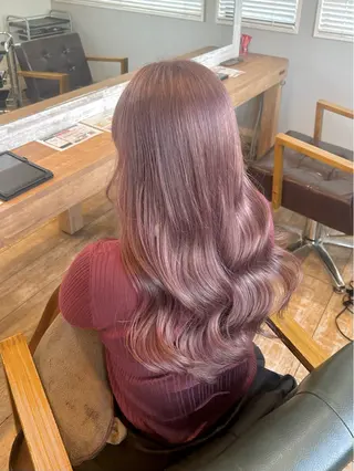 ロング NANA Rimのヘアスタイル