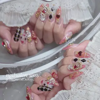 ネイル sissy hatsuneのネイルデザイン