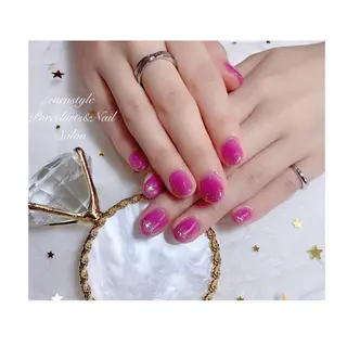 ショート ネイル 🐾enen style 🐾のネイルデザイン