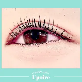 マツエク・マツパ 💎 L'poireのマツエク・マツパデザイン