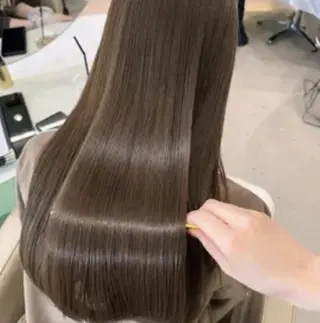 ロング カラー 髪質改善/透明感カラ ー/Ayana 🍒のヘアスタイル