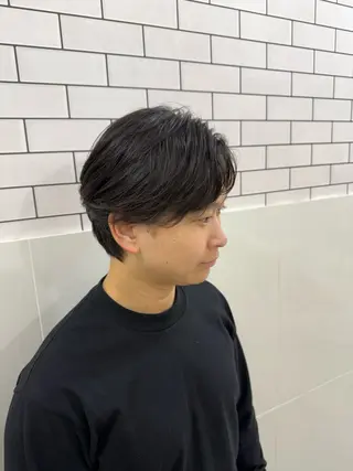 メンズ 🫧TRUTH 上本真永🫧のヘアスタイル