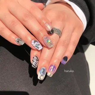 ネイル nail salon Soiréeのネイルデザイン