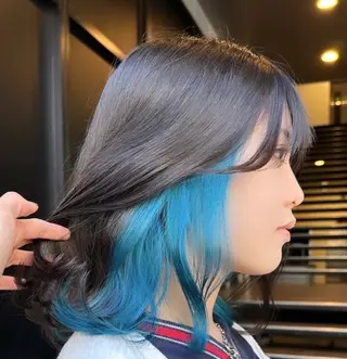 ミディアム カラー 🎀リオ🎀/ 透明感カラーのヘアスタイル