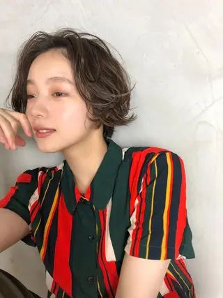 ショート 高谷拓郎 ショート &ボブ 心斎橋 難波のヘアスタイル