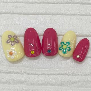ネイル Nail salon Honey Beeのネイルデザイン
